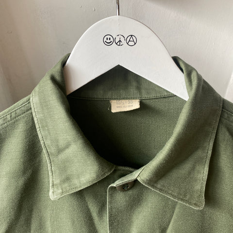 60's Pressed OG-107 Shirt - Medium