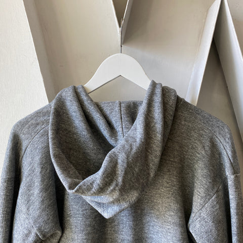 80's Heather Zip Hoodie - Large