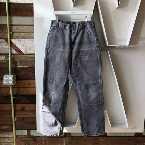 Grey Carhartt Double Knees - 34” x 32.5”