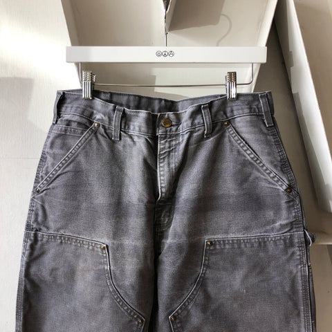 Grey Carhartt Double Knees - 34” x 32.5”