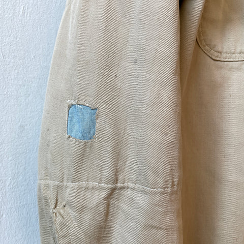 30’s Key Sanforized Repaired Shirt - Large