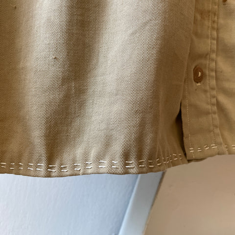 30’s Key Sanforized Repaired Shirt - Large