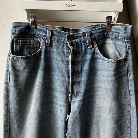 90’s Levi’s 501s - 35” x 35.5”