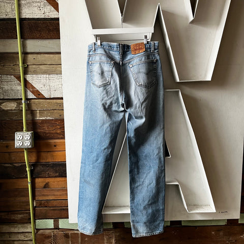 90’s Levi’s 501s - 35” x 35.5”