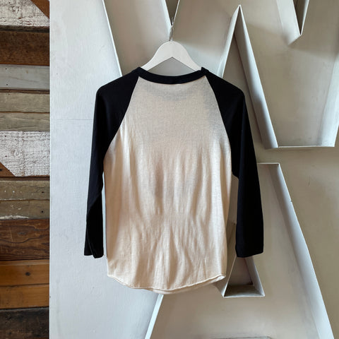 70’s Led Zeppelin Swan Song Raglan Tee - Small
