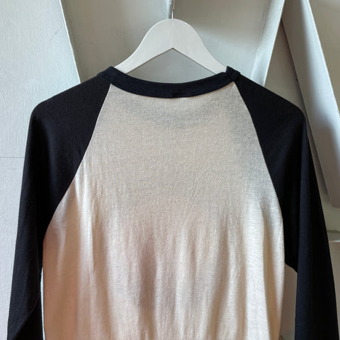 70’s Led Zeppelin Swan Song Raglan Tee - Small