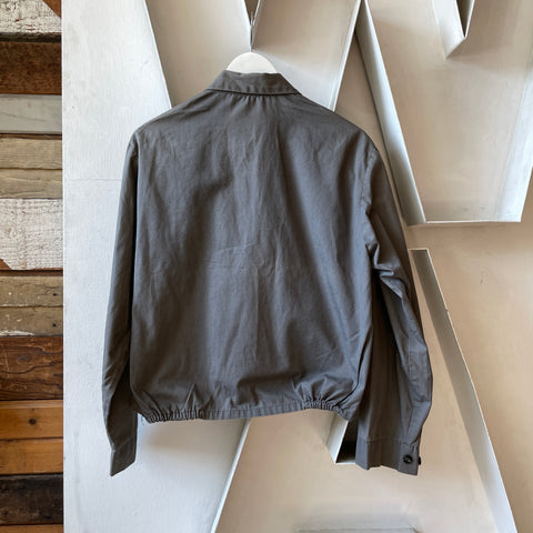 60’s Zip Up Work Jacket - Medium