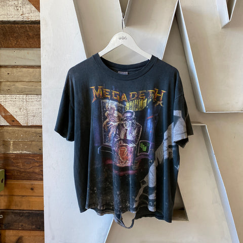 90's Megadeth Tee - XL