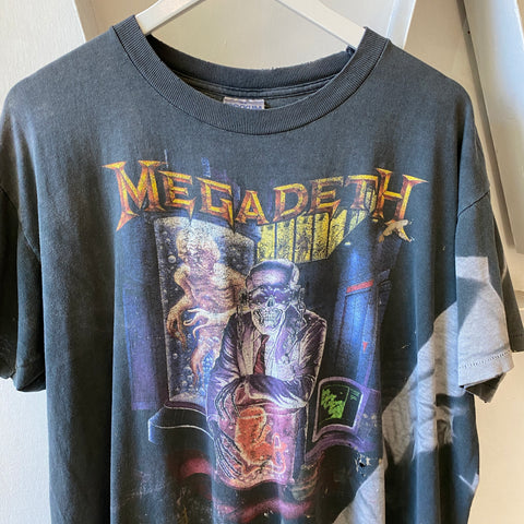 90's Megadeth Tee - XL