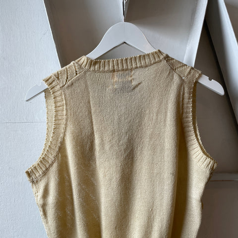 60’s Sweater Vest - Small