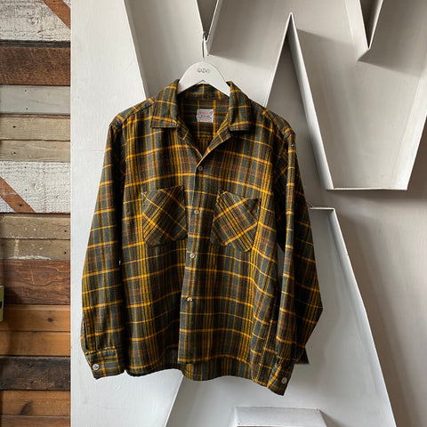 50’s Boxy Brent Flannel - Large