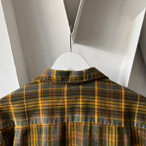 50’s Boxy Brent Flannel - Large