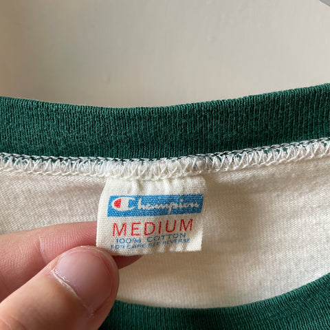 70’s Champion University of Oregon Ringer Tee - Small