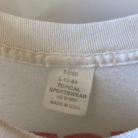 80's Lick Twist Dunk Tee - Large