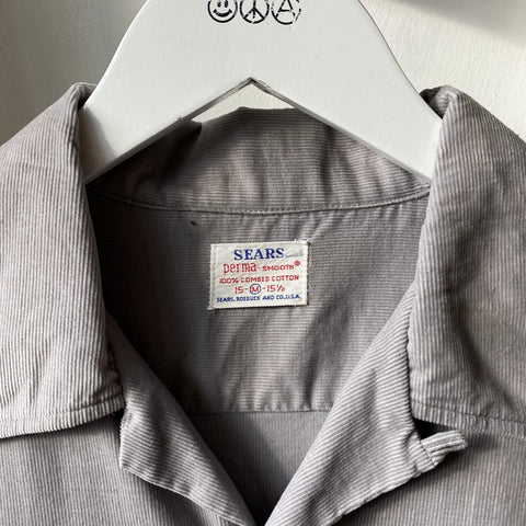 50’s Sears Corduroy Shirt - Medium