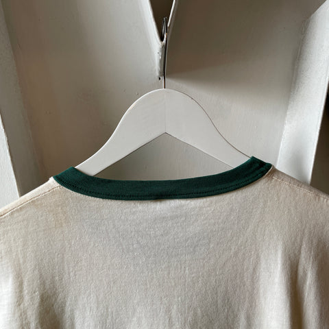 70’s Champion University of Oregon Ringer Tee - Small
