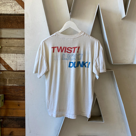 80's Lick Twist Dunk Tee - Large