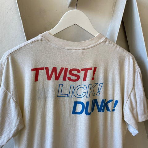80's Lick Twist Dunk Tee - Large