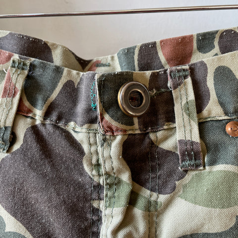 70’s Camo Hunting Flares - 31” x 27.5”