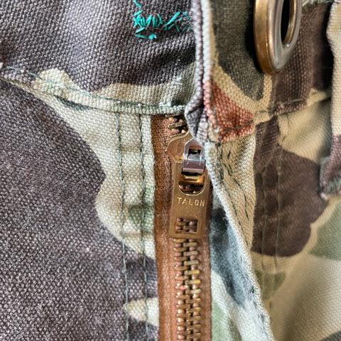70’s Camo Hunting Flares - 31” x 27.5”