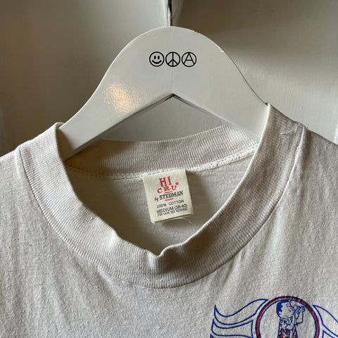 80’s Pool Supply Thrashed Sleeveless Pocket Tee - Small