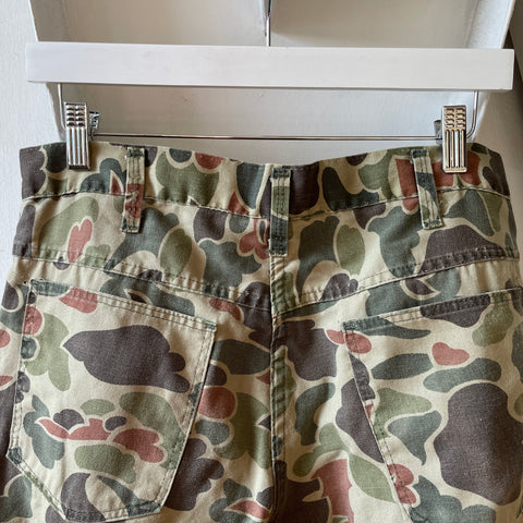 70’s Camo Hunting Flares - 31” x 27.5”