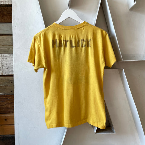 80’s Palmyra Basketball Tee - Small