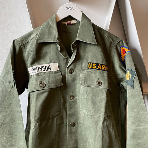 60’s BVD OG-107 Shirt - Medium