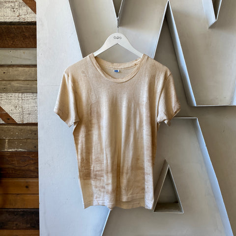 60's Hanes Blank Tee - Medium