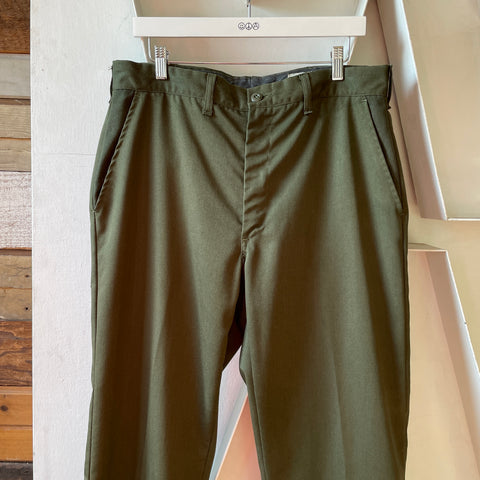 70’s Military Trousers - 34” x 31”
