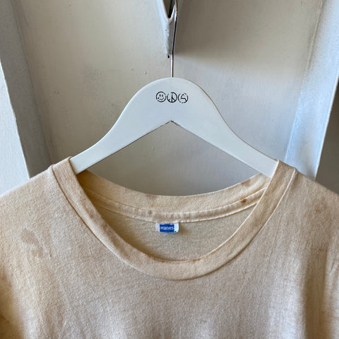 60's Hanes Blank Tee - Medium