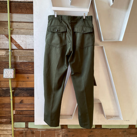 70’s Military Trousers - 34” x 31”