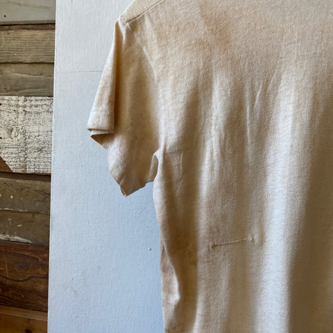 60's Hanes Blank Tee - Medium