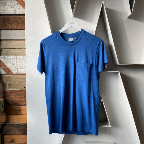 80’s Blank Pocket Tee - Medium