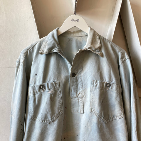 30’s Button Up Shirt - Medium