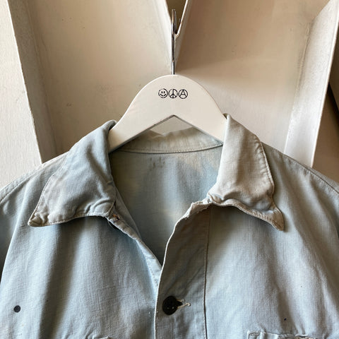 30’s Button Up Shirt - Medium