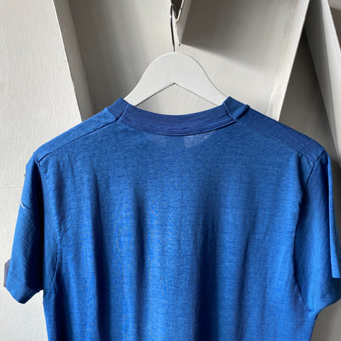 80’s Blank Pocket Tee - Medium