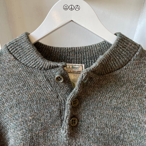 80’s L.L. Bean Wool Sweater - Large