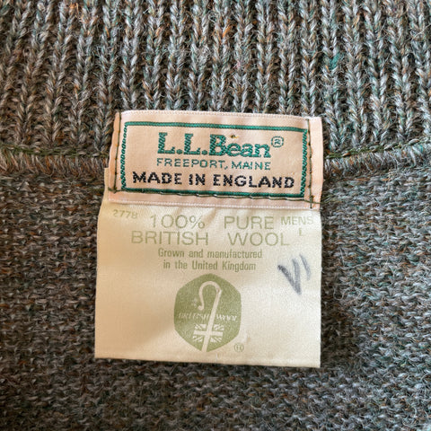 80’s L.L. Bean Wool Sweater - Large