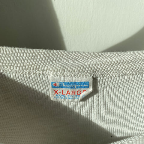 70’s Champion Blue Bar Assumption Tee - XL