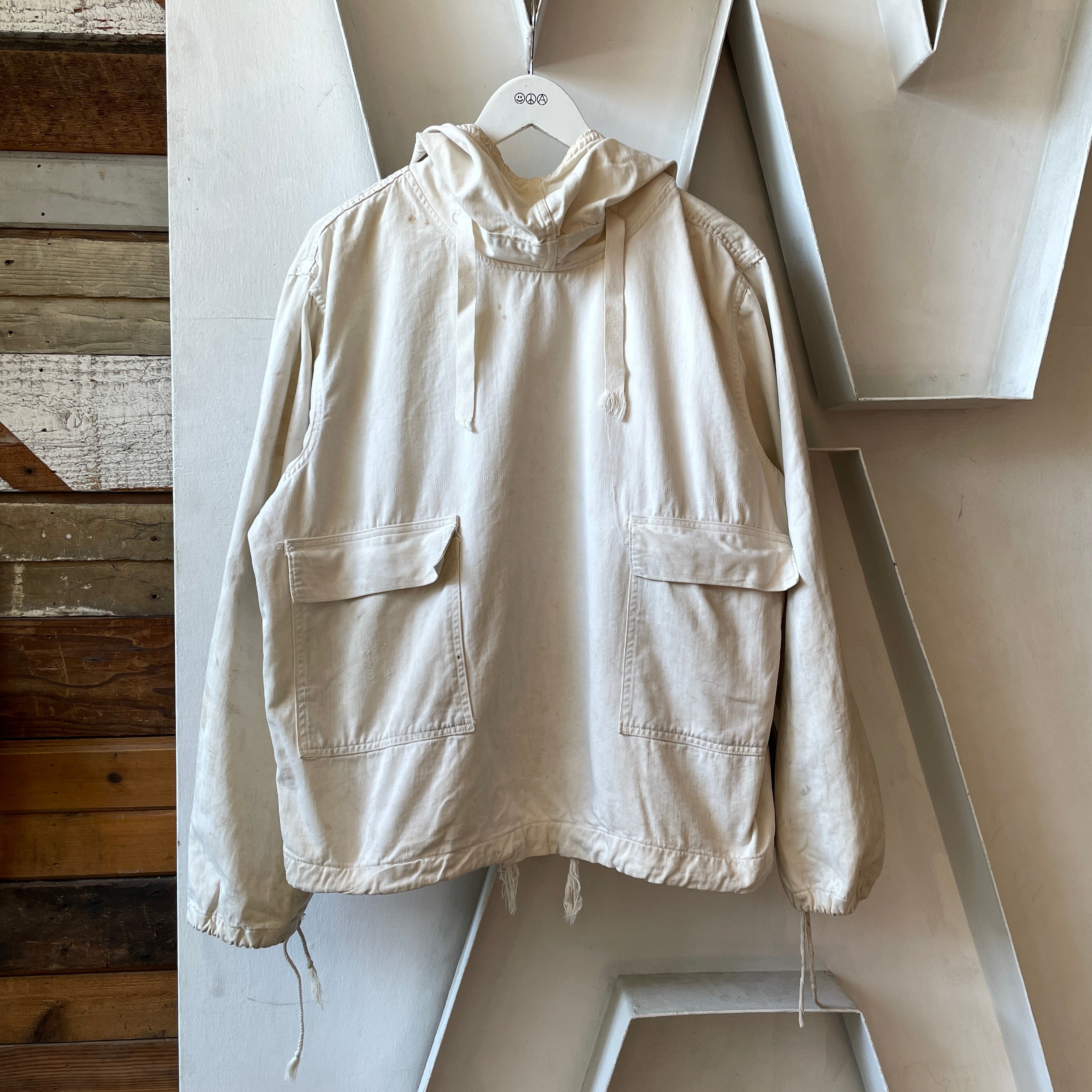 40s USN / USCG Gunner smocks 🔥Super Rare Vtg 40s WW2 USN GUNNER