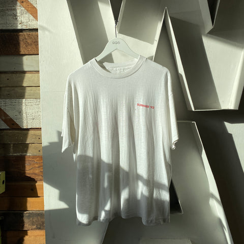 90’s Boxy Winston Tee - Large
