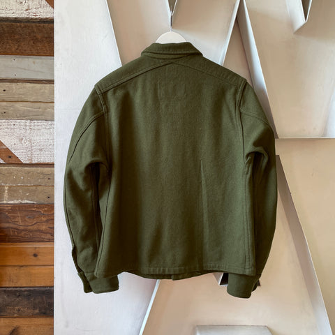 50’s Military Wool Shirt - Medium