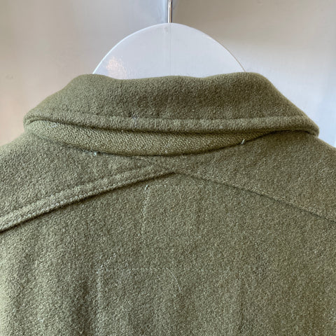 50’s Military Wool Shirt - Medium