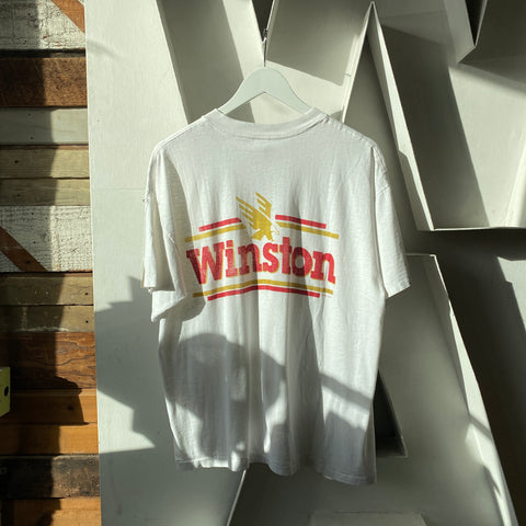 90’s Boxy Winston Tee - Large