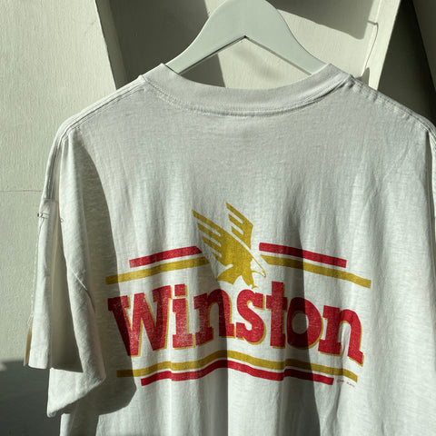 90’s Boxy Winston Tee - Large