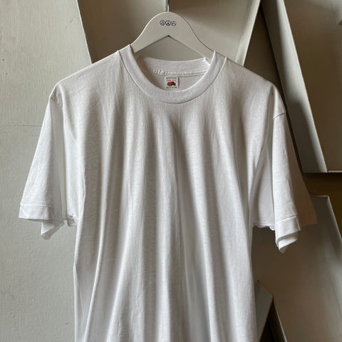 80’s FOTL Blank White Tee - Medium