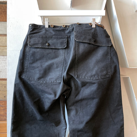 50’s Firefighter Pants - 33" x 31"