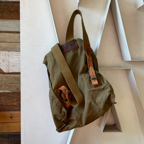 60’s Forest Service Canvas Backpack - OS