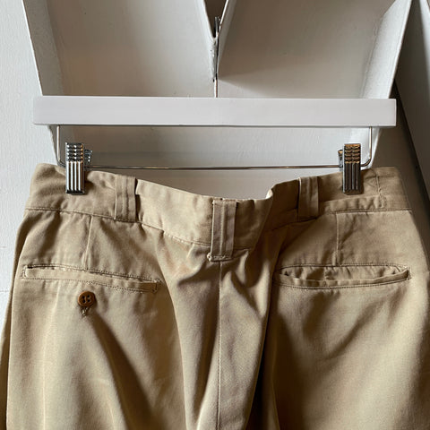 50’s Penney’s Army Twill Chinos - 32” x 29.5”